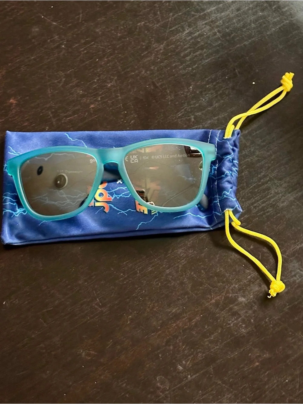 Goodr - “1.21 Gigawatts” OG style Sunglasses- LIMITED EDITION